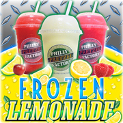 Philly Pretzel Factory Frozen Lemonades